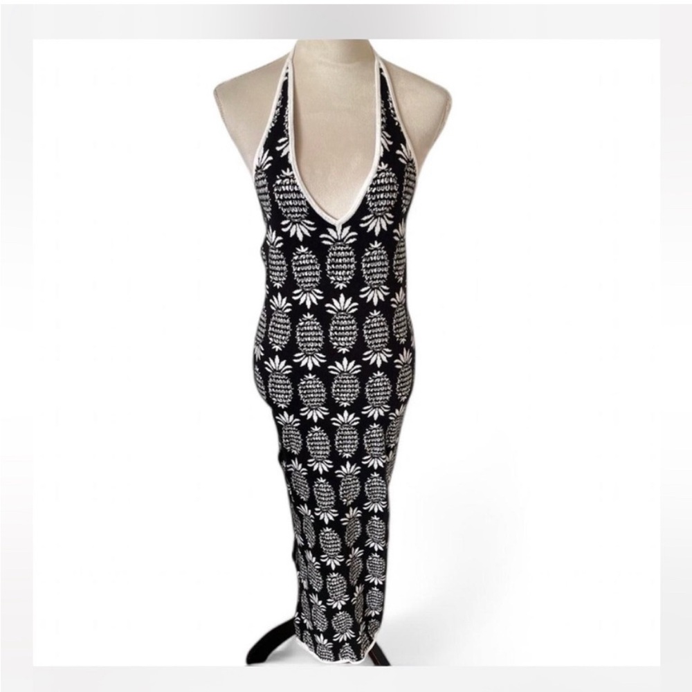 Revolve Maxi Dress Pineapple Revolve Seafolly - image 4